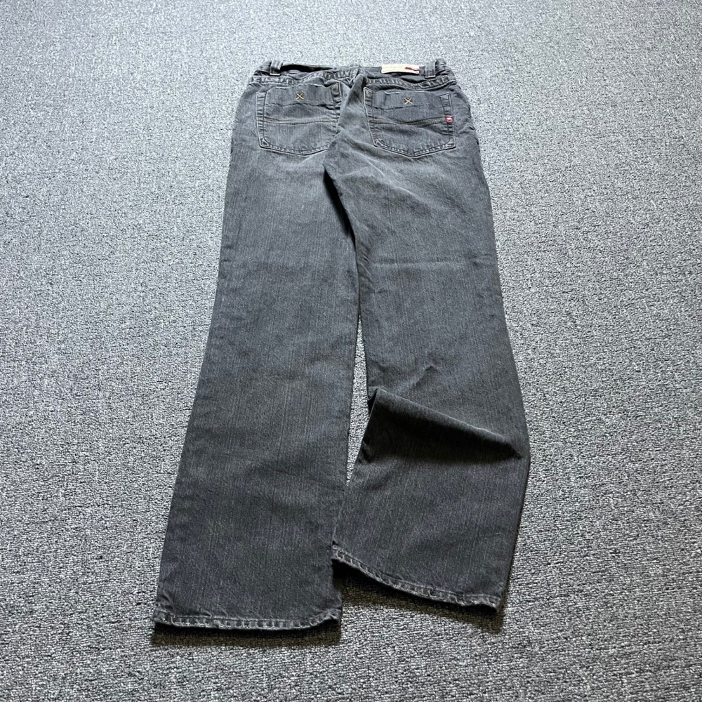Vintage Tony Hawk Skater Jeans 30x32 Gray Straight Leg Denim Y2K Skateboard